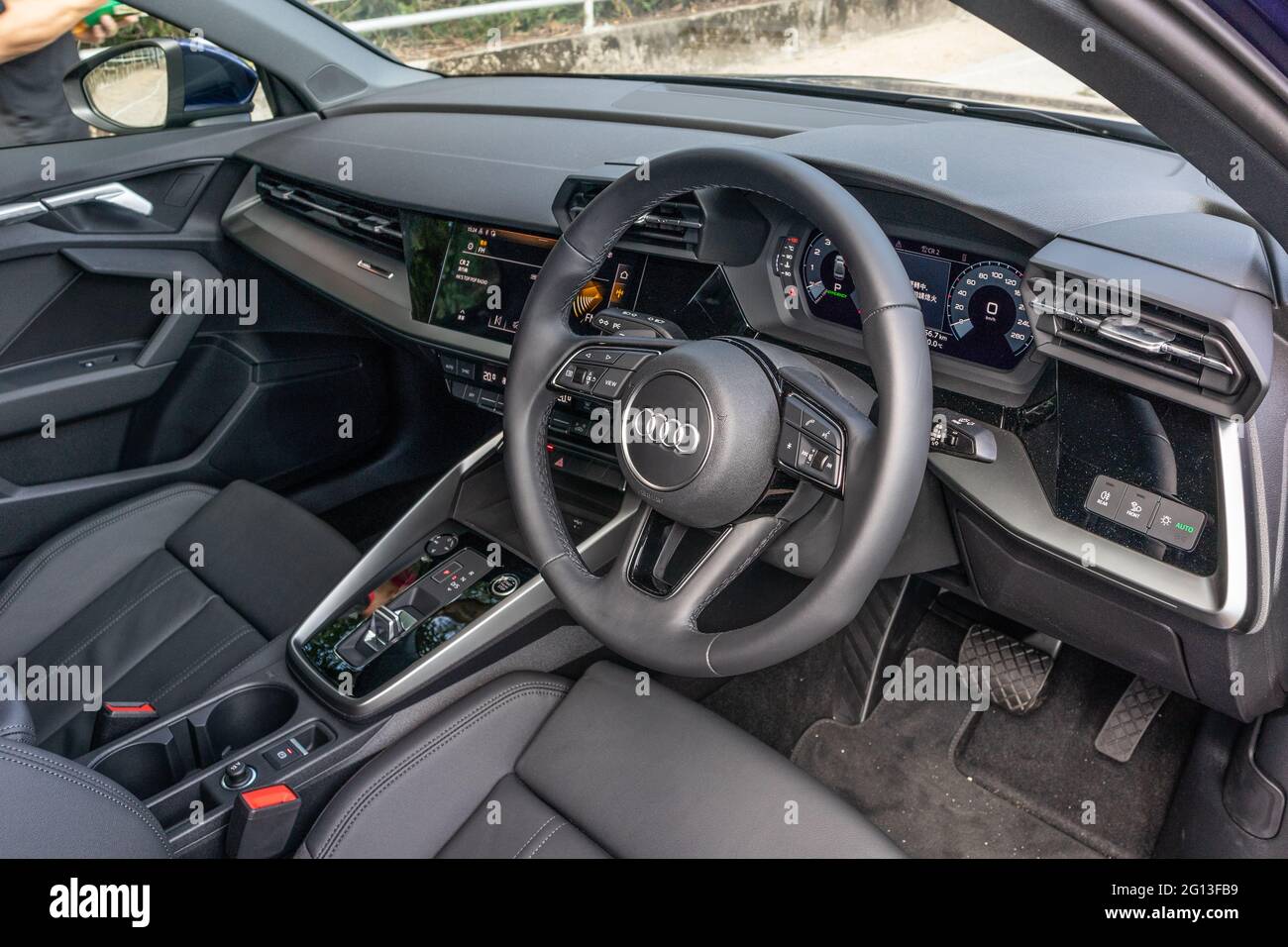 Audi a3 interior hi-res stock photography and images - Alamy