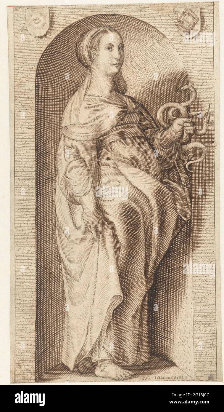 Personification of prudence hi-res stock photography and images - Alamy