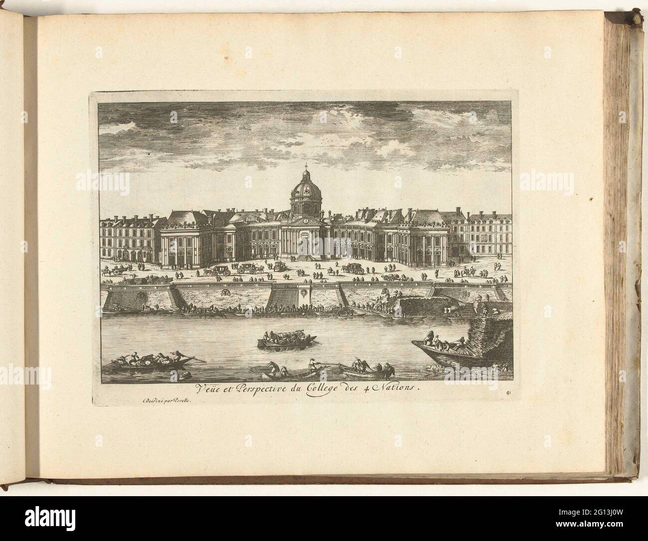 College des quatre nations hi-res stock photography and images - Alamy