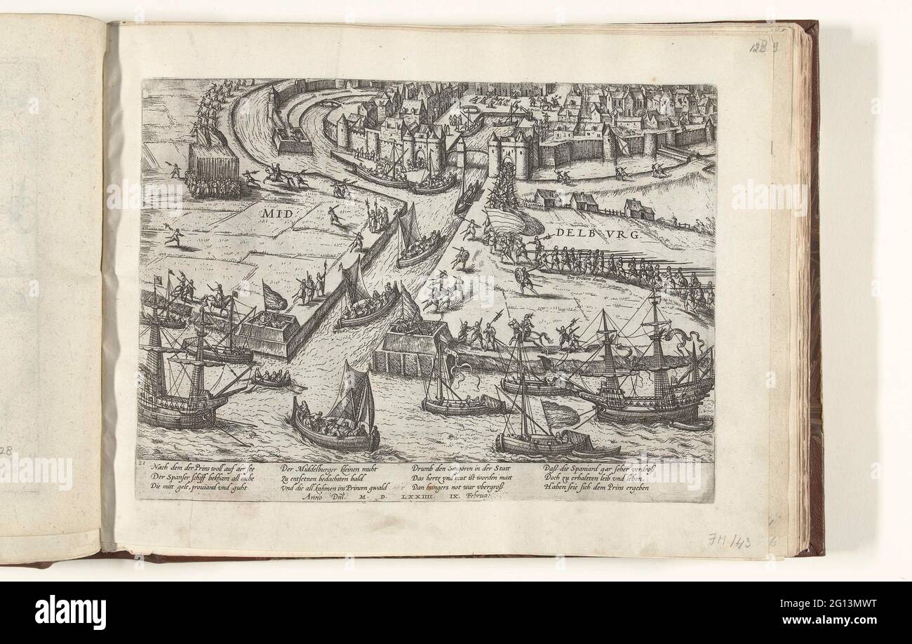 Middelburg switches to the prince, 1574; Series 6: Dutch events, 1571 ...