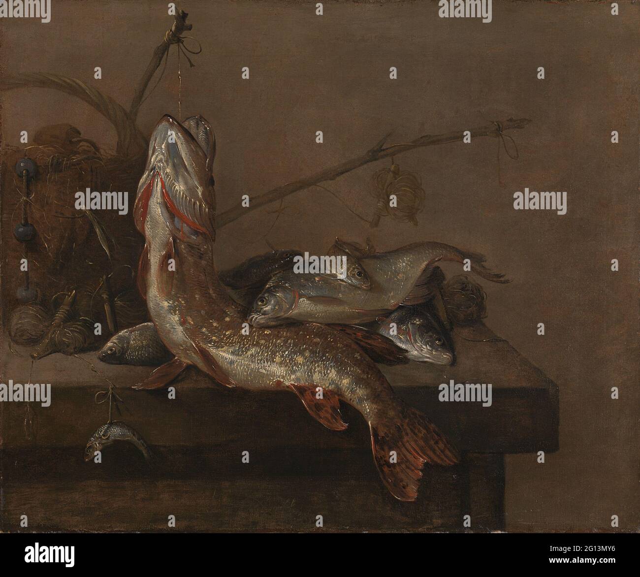 Still Life Reference Fish Still Life With Fish. Fish still life. Still life with different types ...