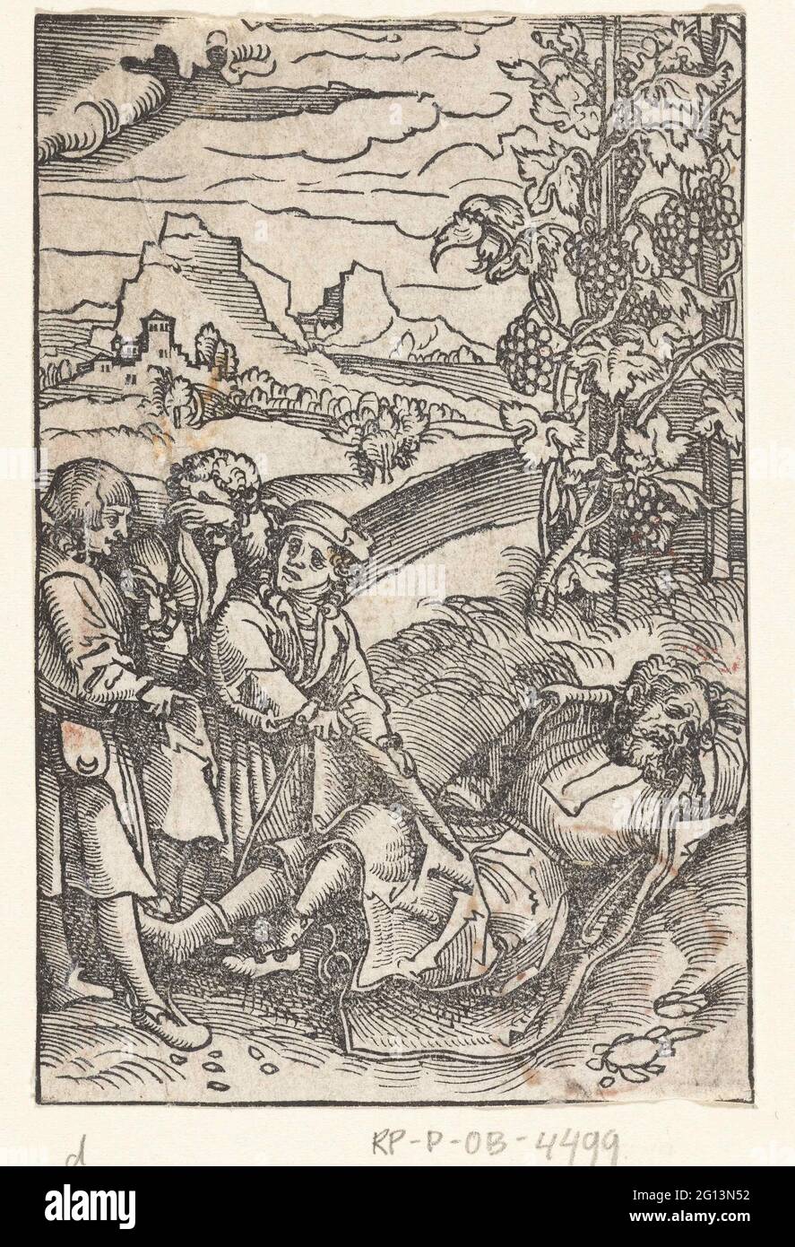 Sons lay cloak over drunk noah; Ten commandments explained with