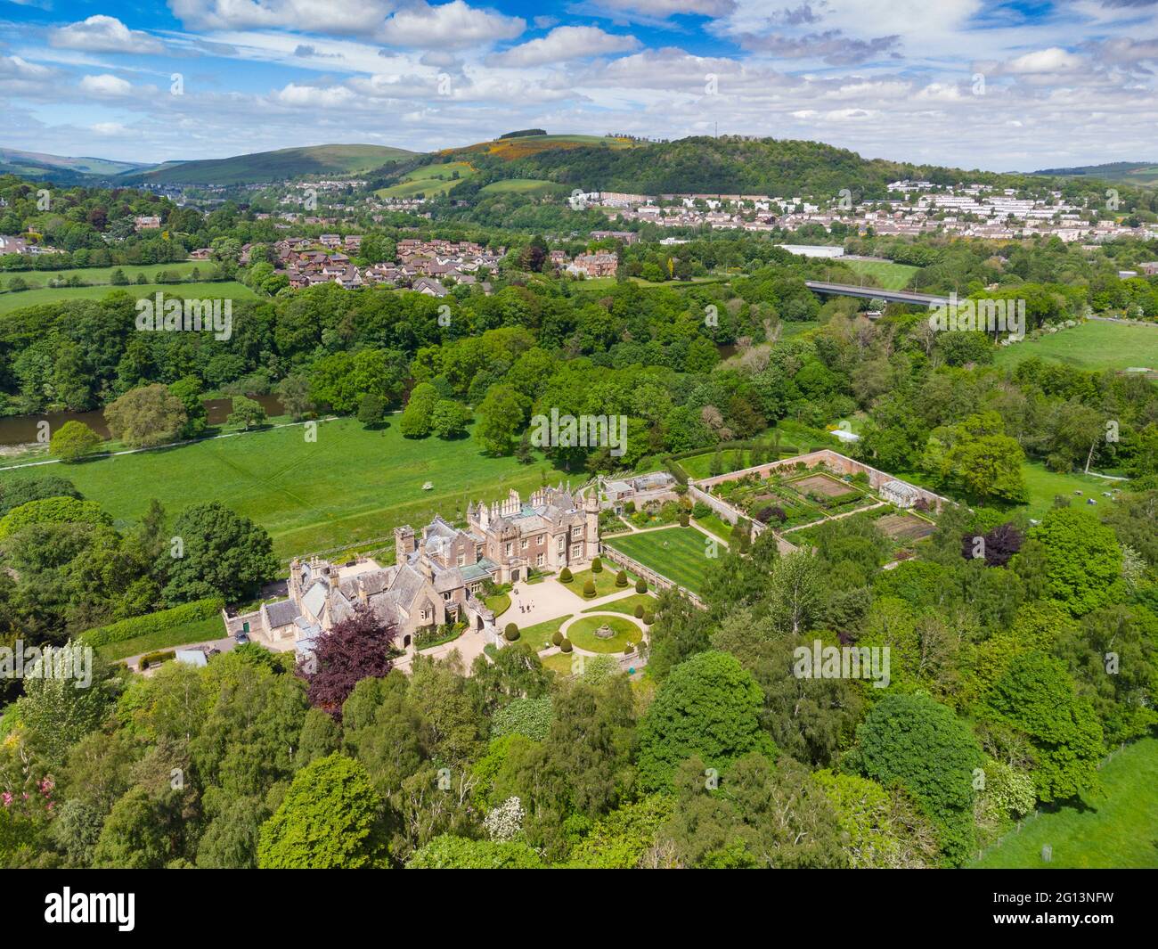 Melrose abbotsford house hires stock photography and images Alamy