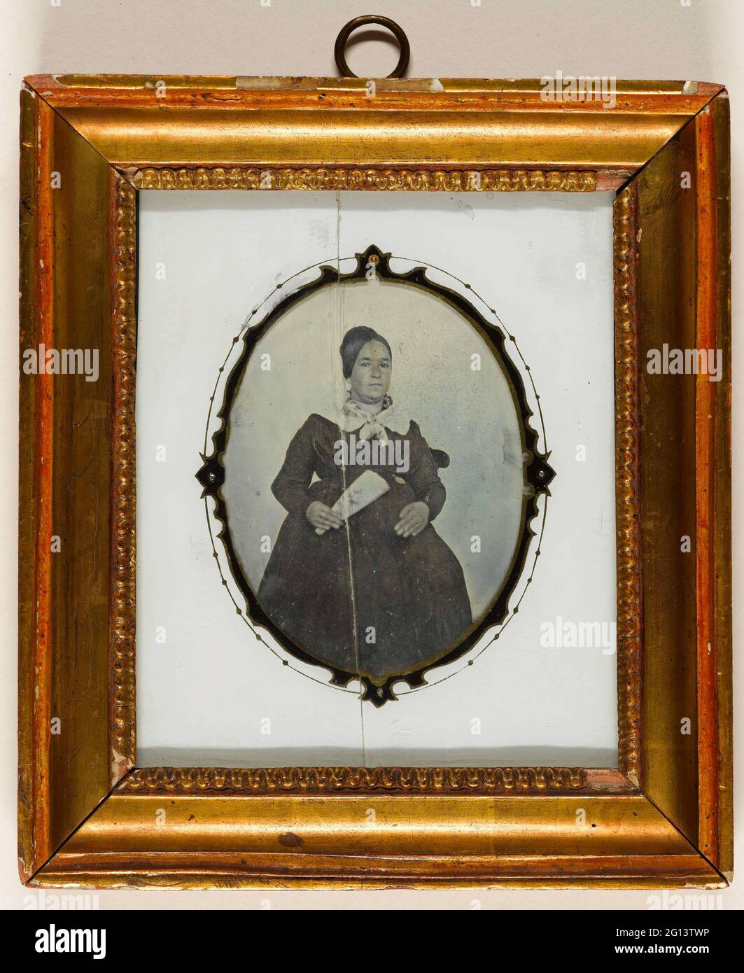 Historical portrait depiction woman hi-res stock photography and images ...