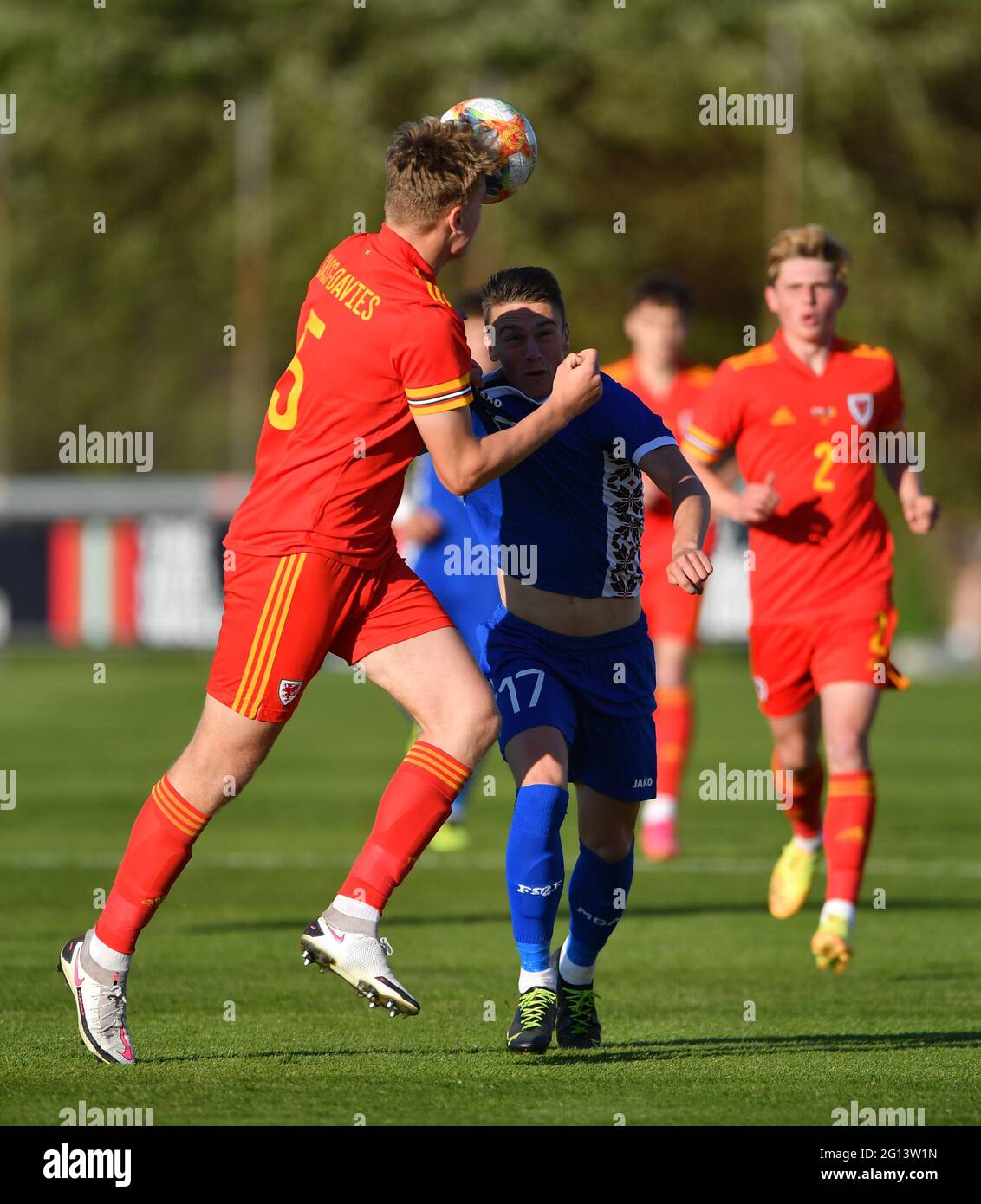 Wales u21 davies hi-res stock photography and images - Alamy