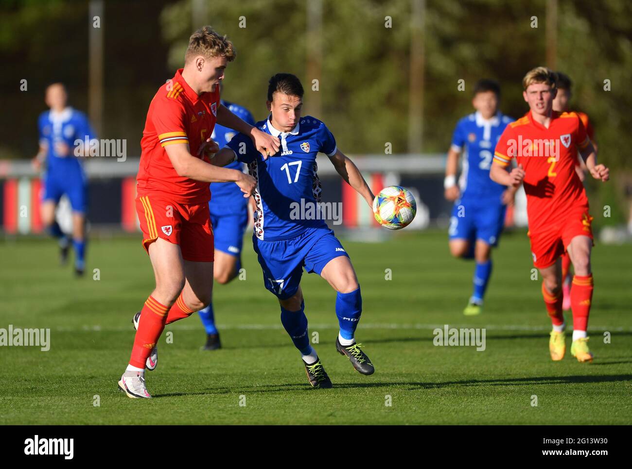 Wales u21 davies hi-res stock photography and images - Alamy