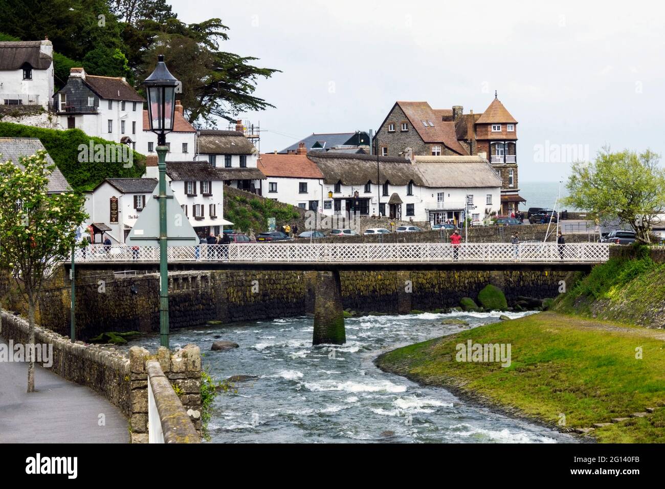 Lynmouth cream teas hires stock photography and images Alamy