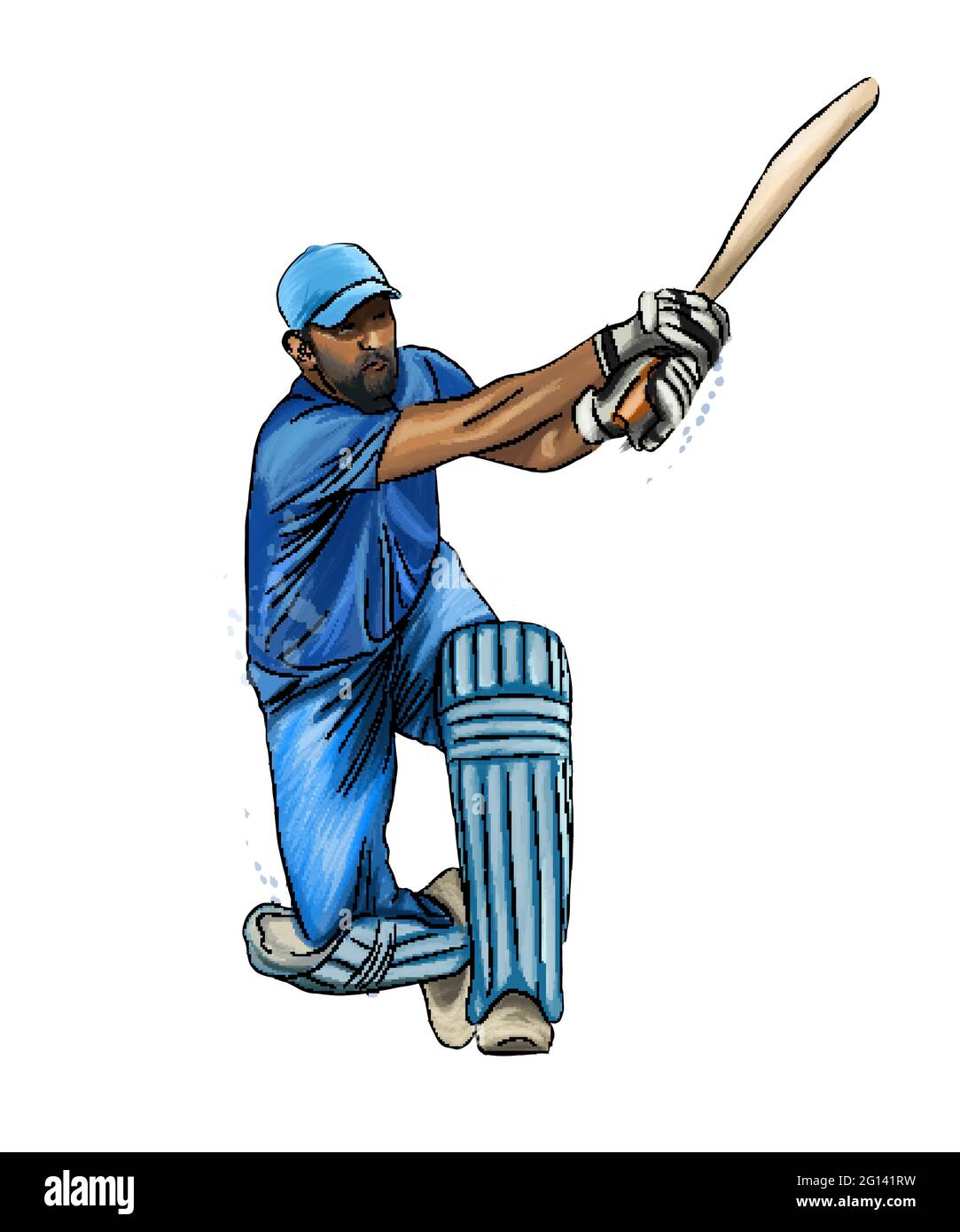 Share 60 cricket pencil drawing  xkldaseeduvn