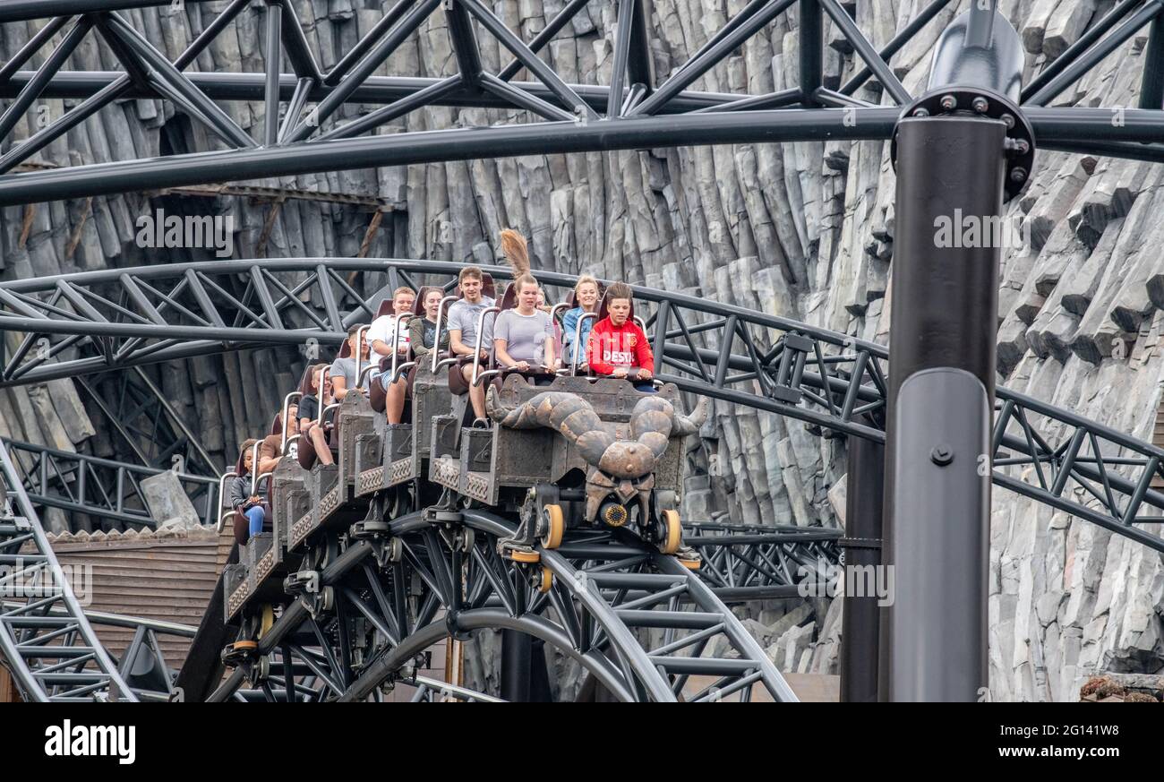 File:Excalibur and The Roller Coaster.jpg - Wikimedia Commons