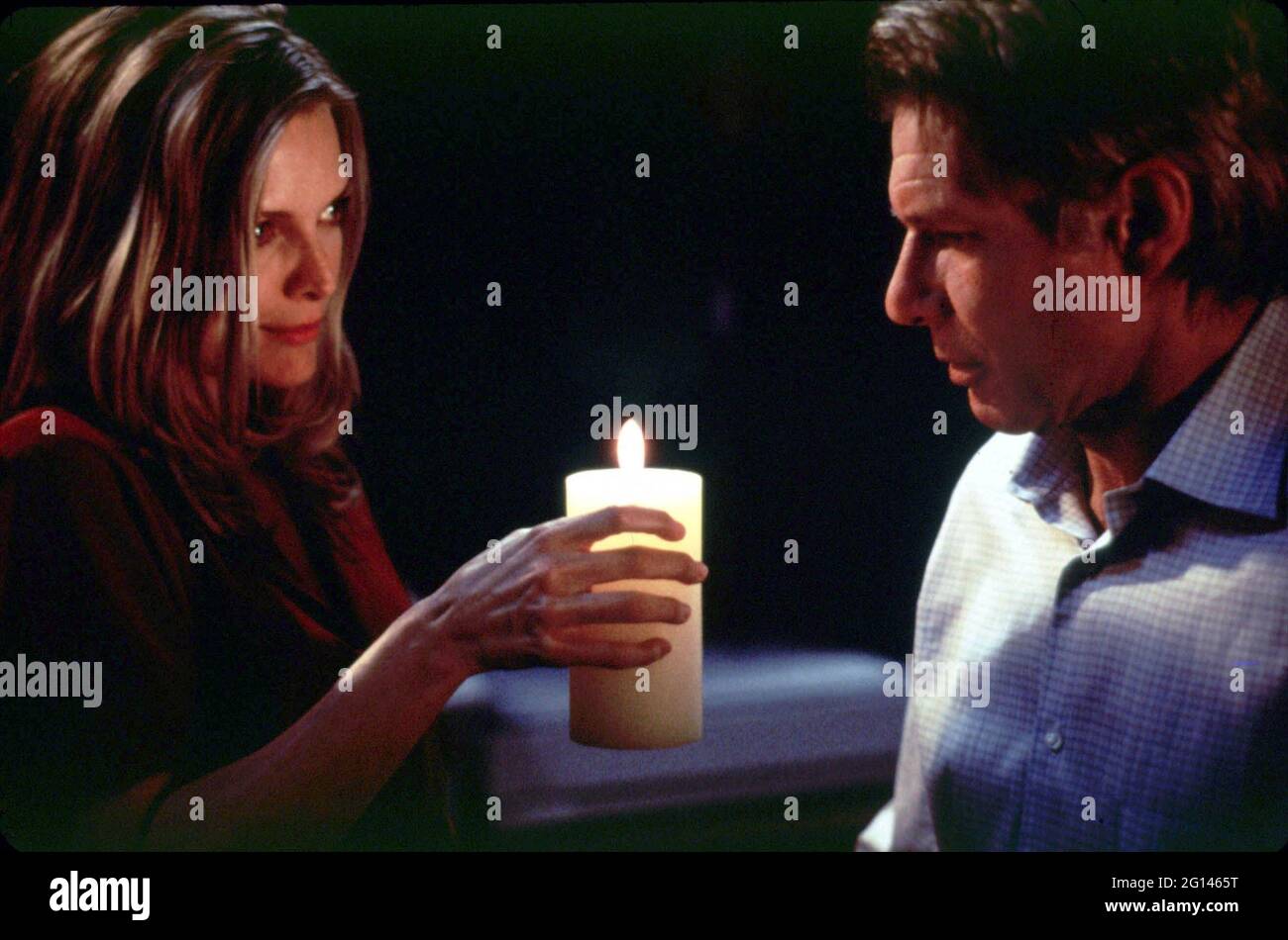 Los Angeles.CA.USA. Harrison Ford and Michelle Pfeiffer in ©DreamWorks
