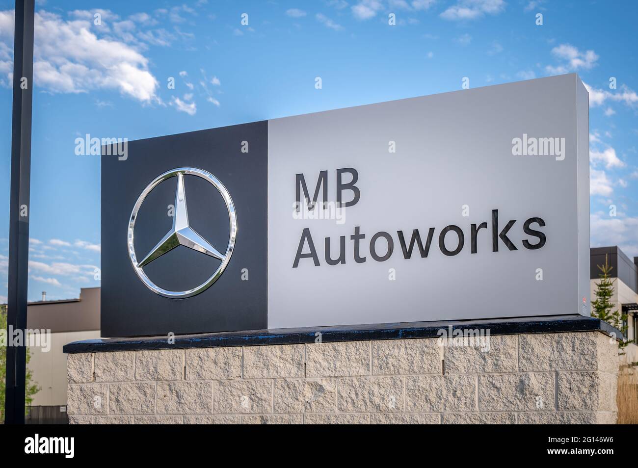 Mb autoworks hires stock photography and images Alamy