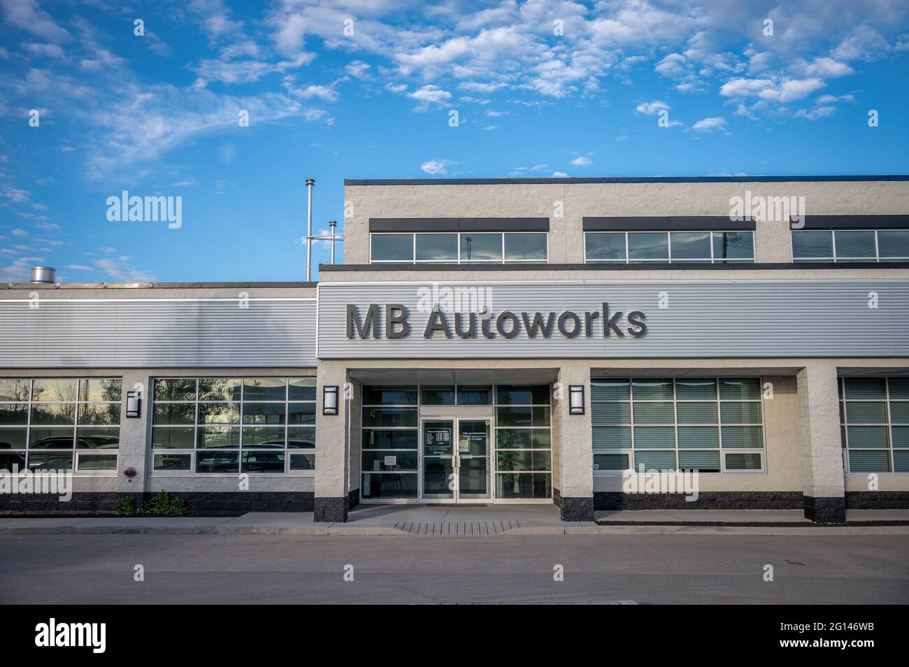 Mb autoworks hi-res stock photography and images - Alamy