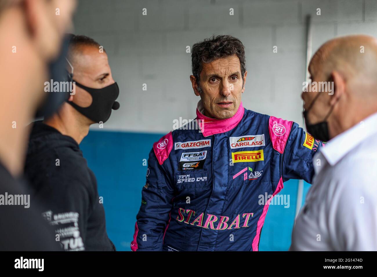 Albi, France. 04th June, 2021. AYARI Soheil (FRA), Team Speed Car Audi ...