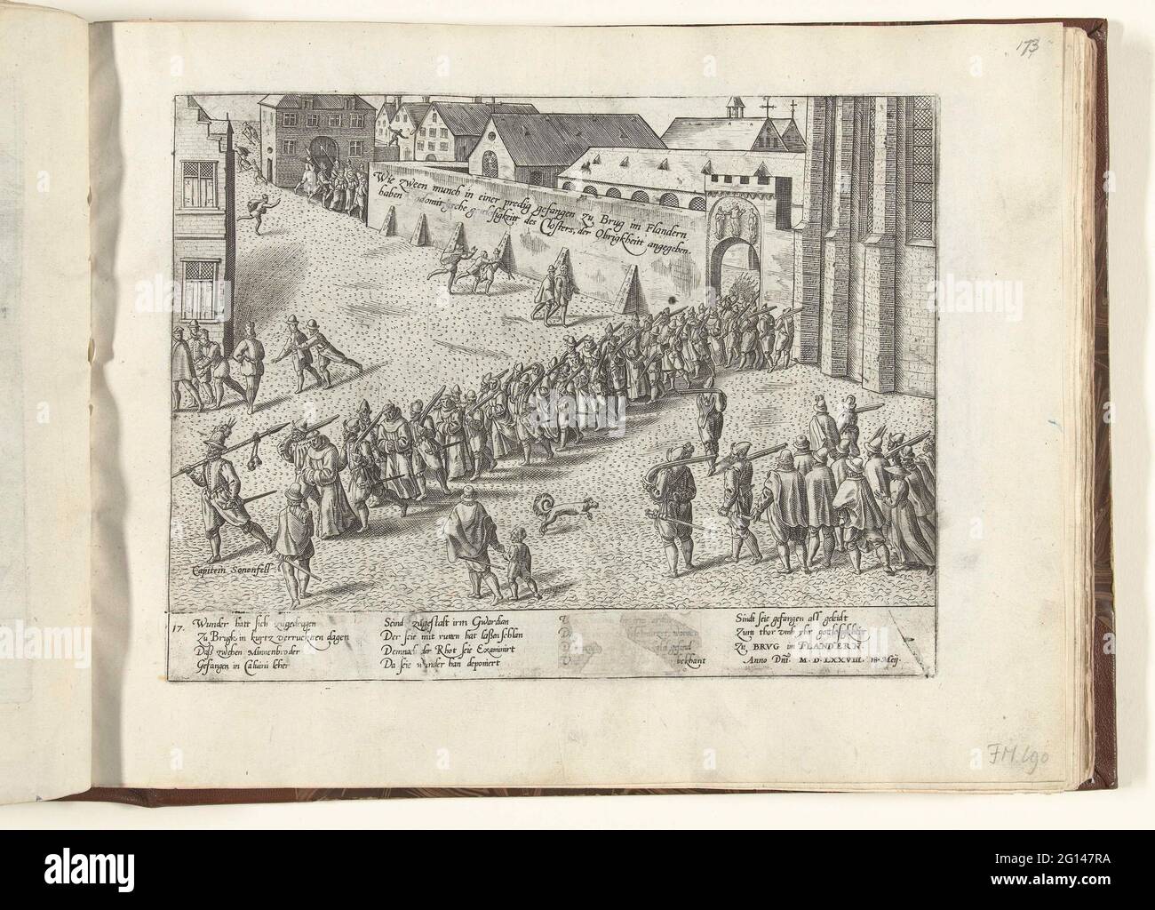 Discovery of sodomy in a monastery in Bruges, 1578; Who humming munch