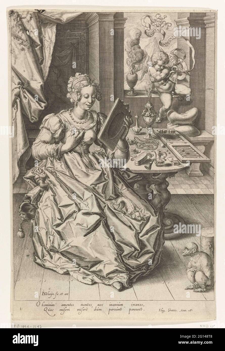 Allegory Of Vanity High Resolution Stock Photography and Images Alamy