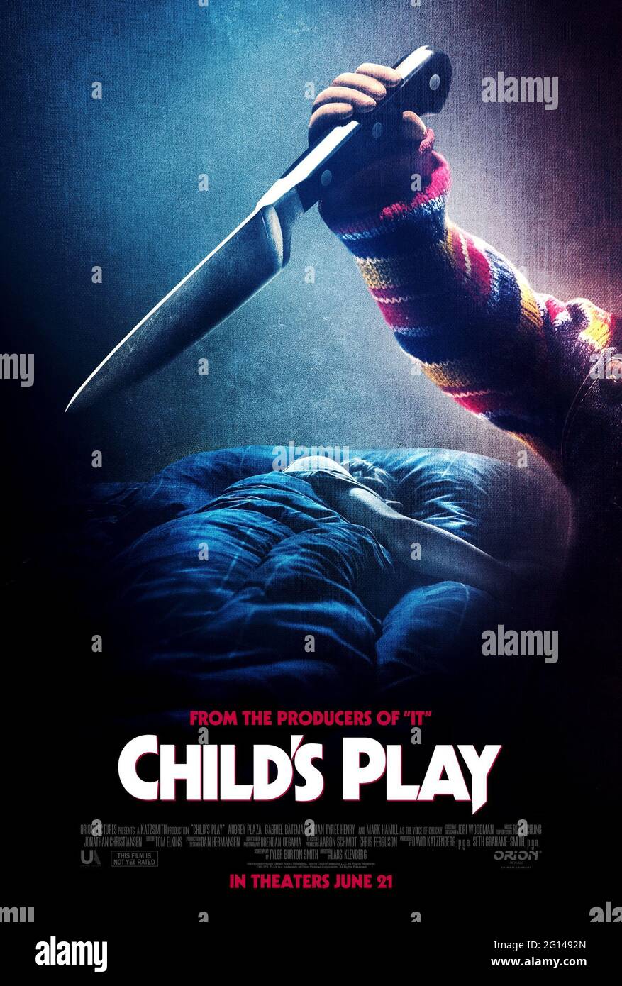 USA. A poster for the ©Orion Pictures new movie: Child's Play (2019 ...