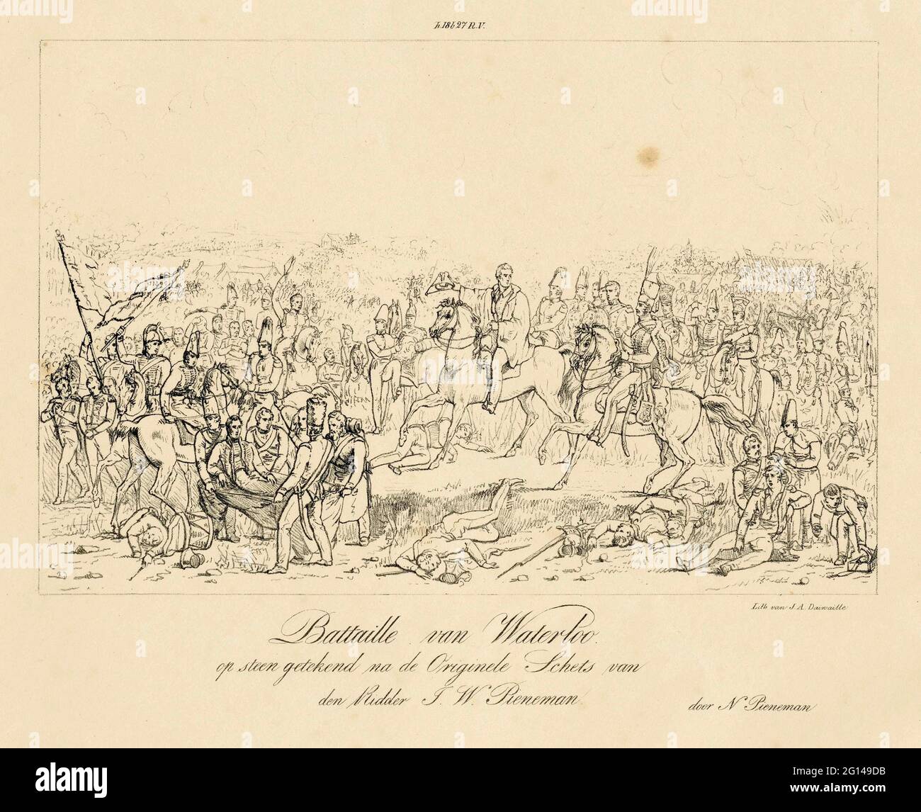 English Soldiers 1815 High Resolution Stock Photography And Images Alamy