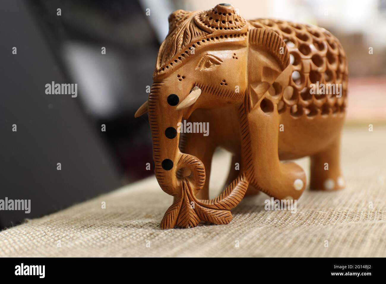 Limited Edition Replica Elephant - The Spirit of India