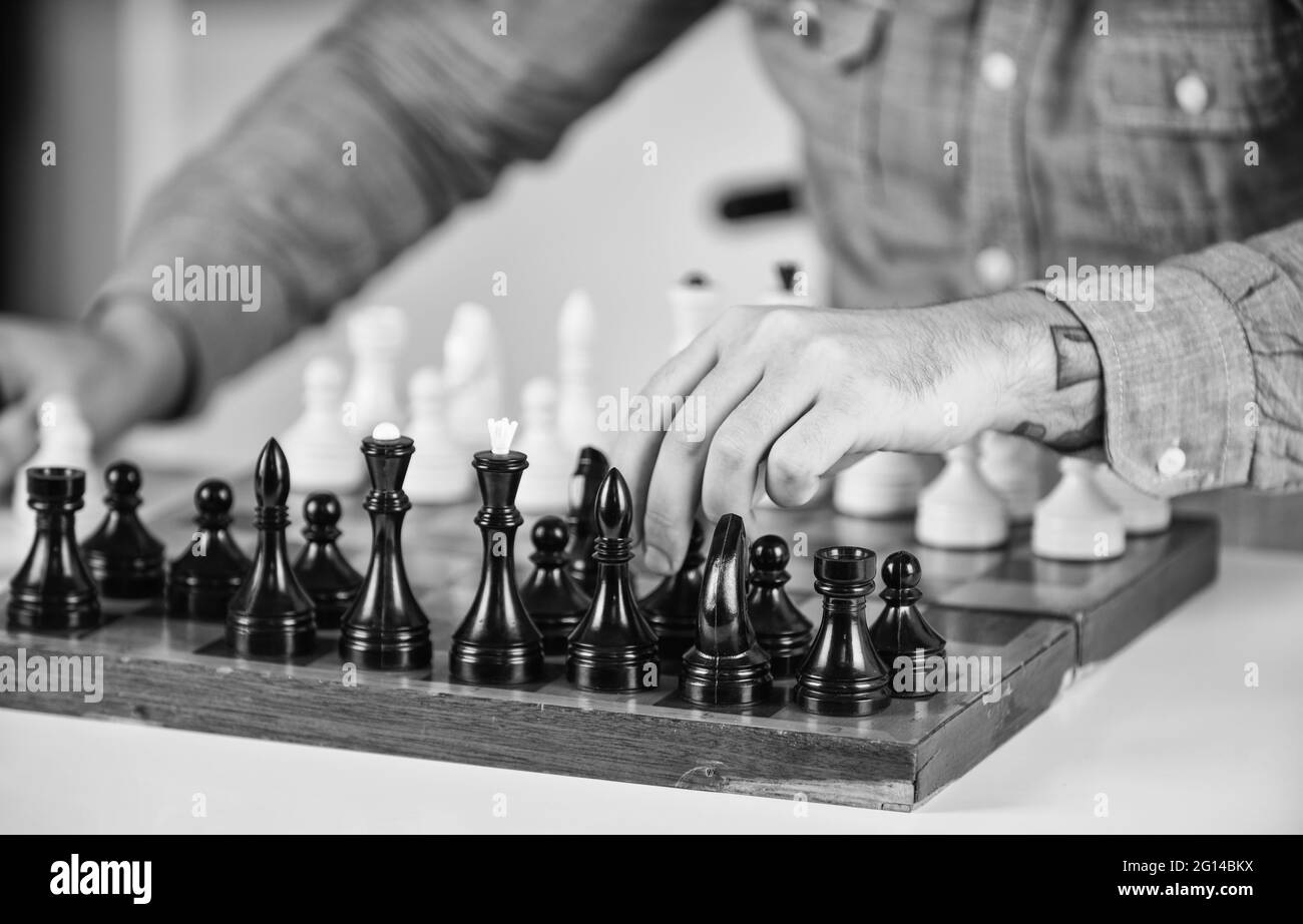 Tactics is knowing what to do. Development logics. Learning play chess