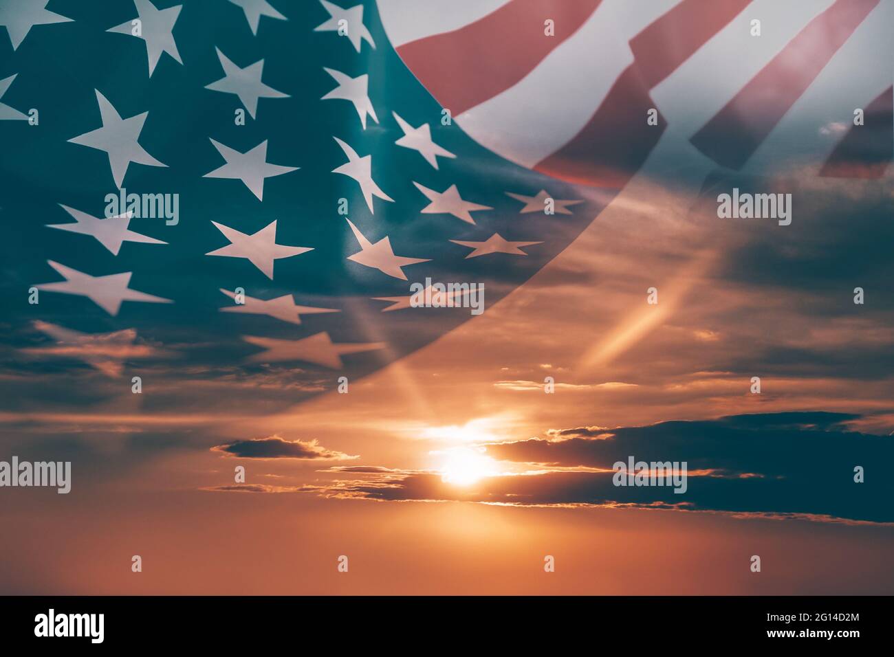 fourth of july flags pictures