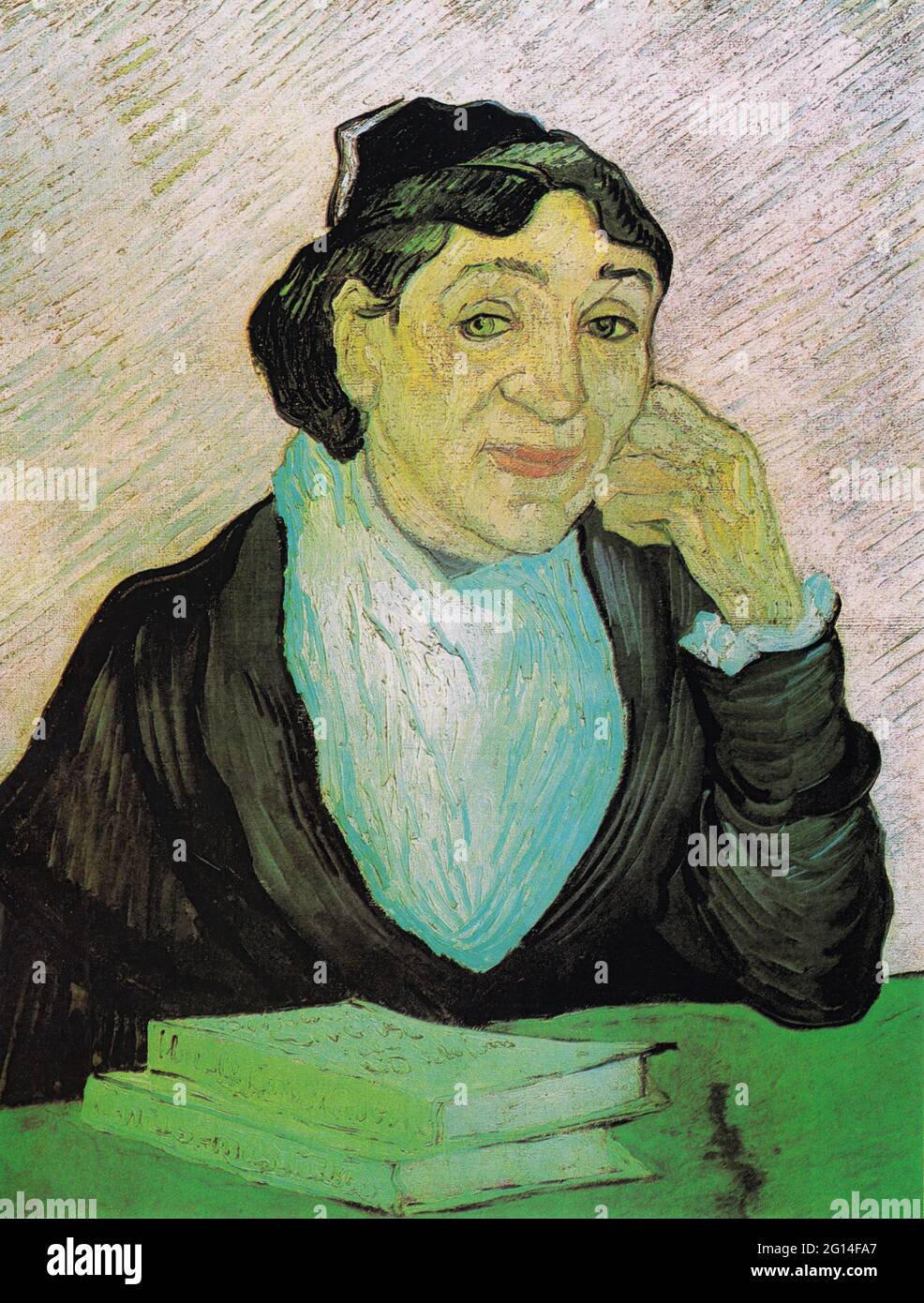 Vincent Van Gogh Larlsienne Portrait of Madame Ginoux Stock Photo Alamy