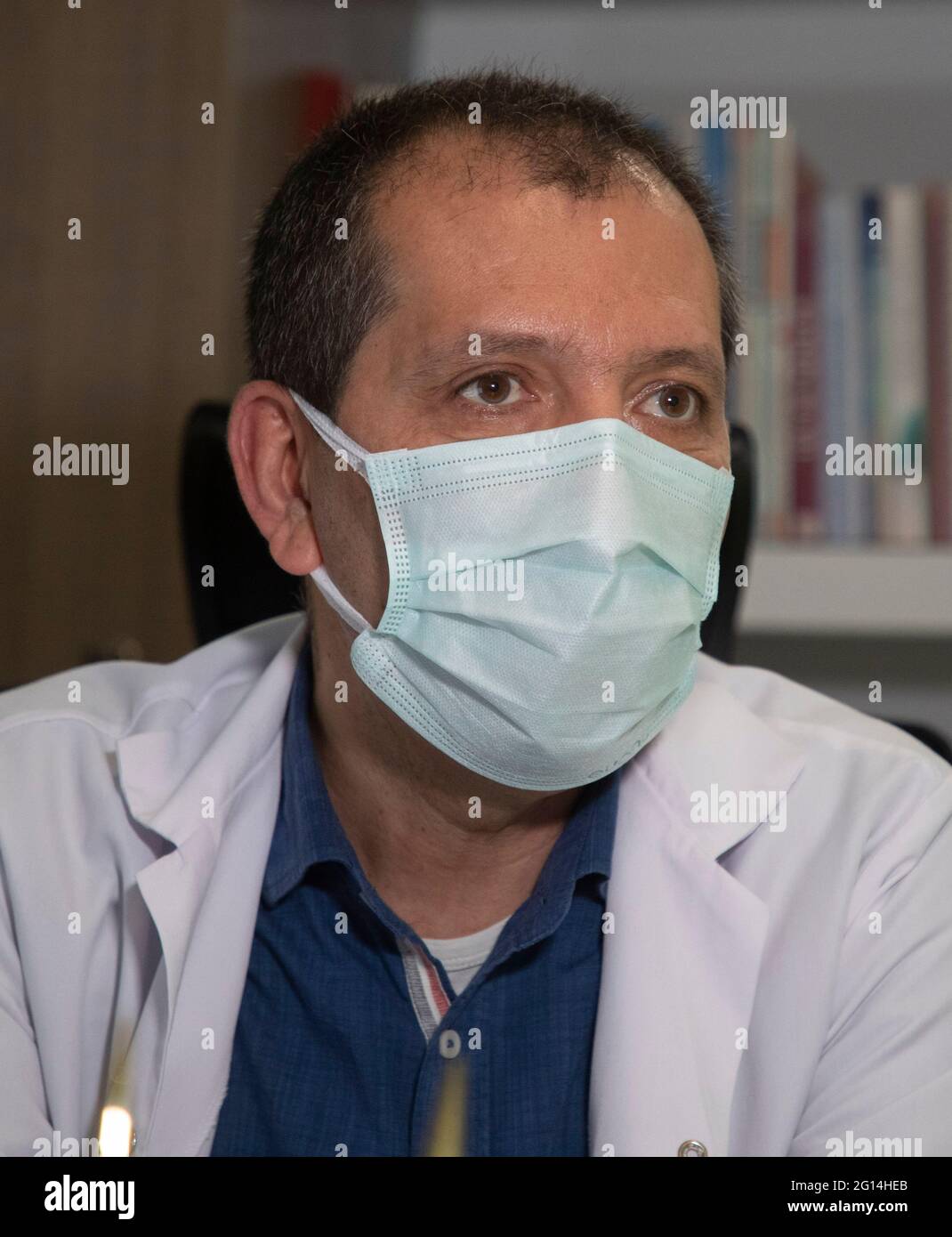Bulent Turkey Istanbul, Turkey. 3rd June, 2021. Bulent Ertugrul, an expert on ...