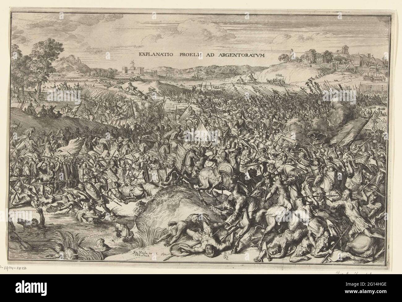 Battle of Strasbourg, 357; Explanatio Proelii Ad Argentoratum. Battle ...