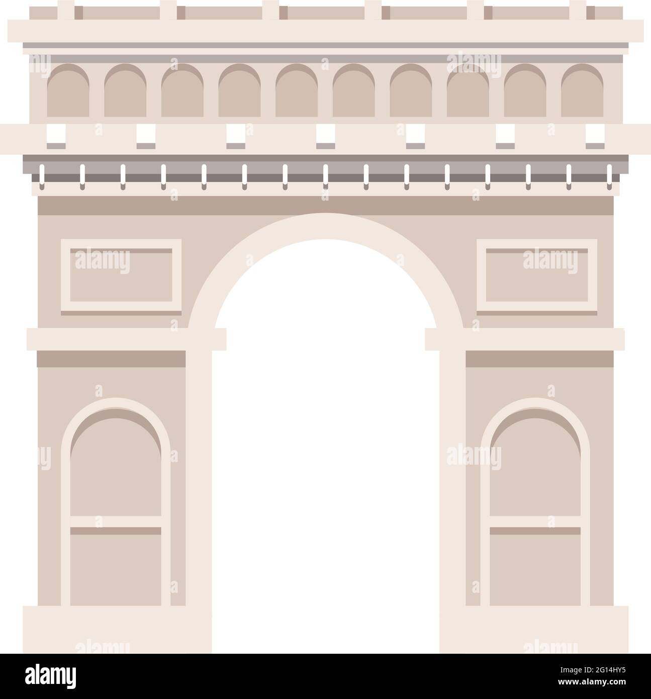 arch of triumph Stock Vector Image & Art - Alamy