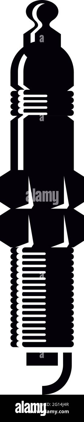spark plug silhouette Stock Vector Image & Art - Alamy