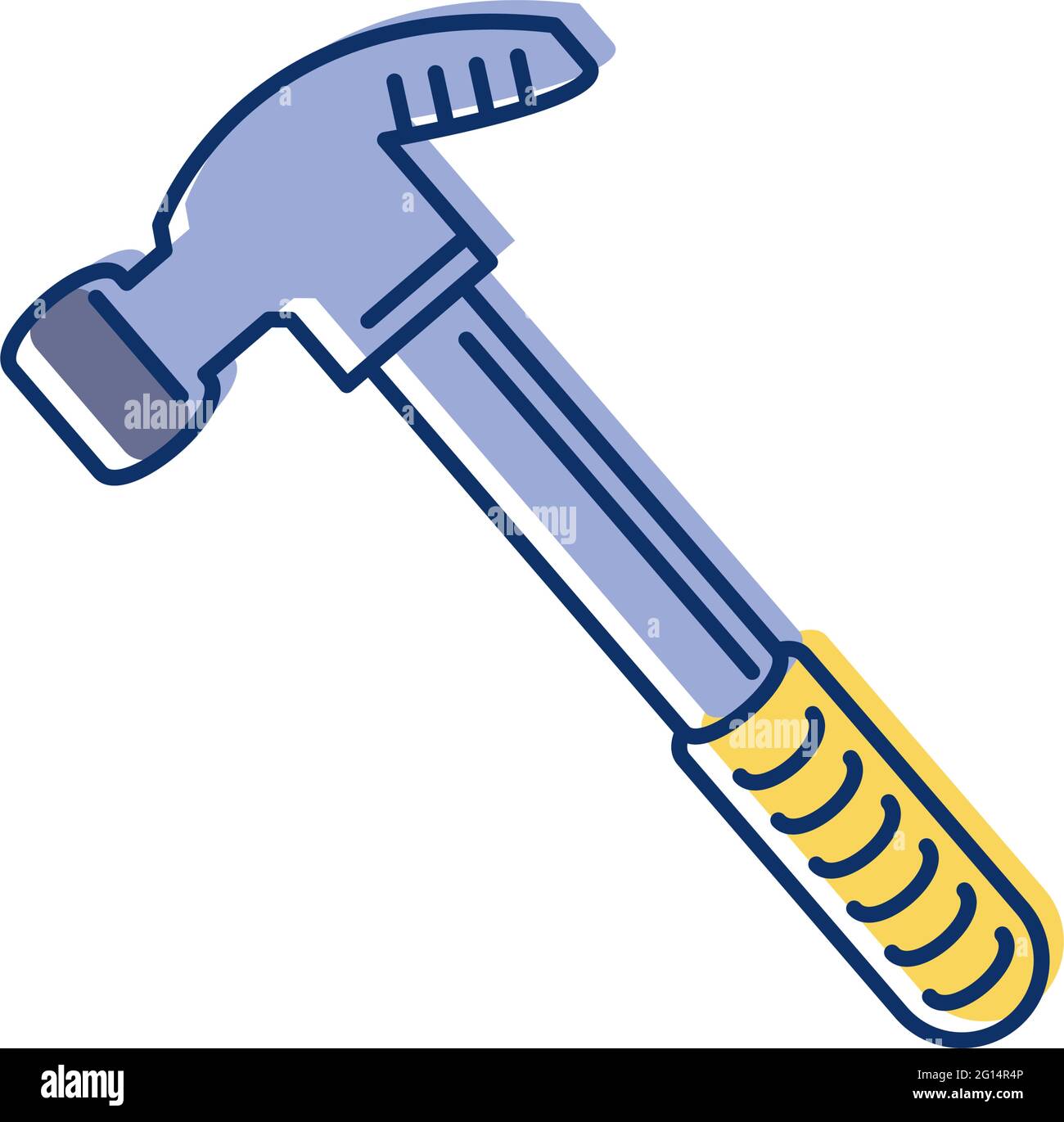 hammer tool icon Stock Vector Image & Art - Alamy