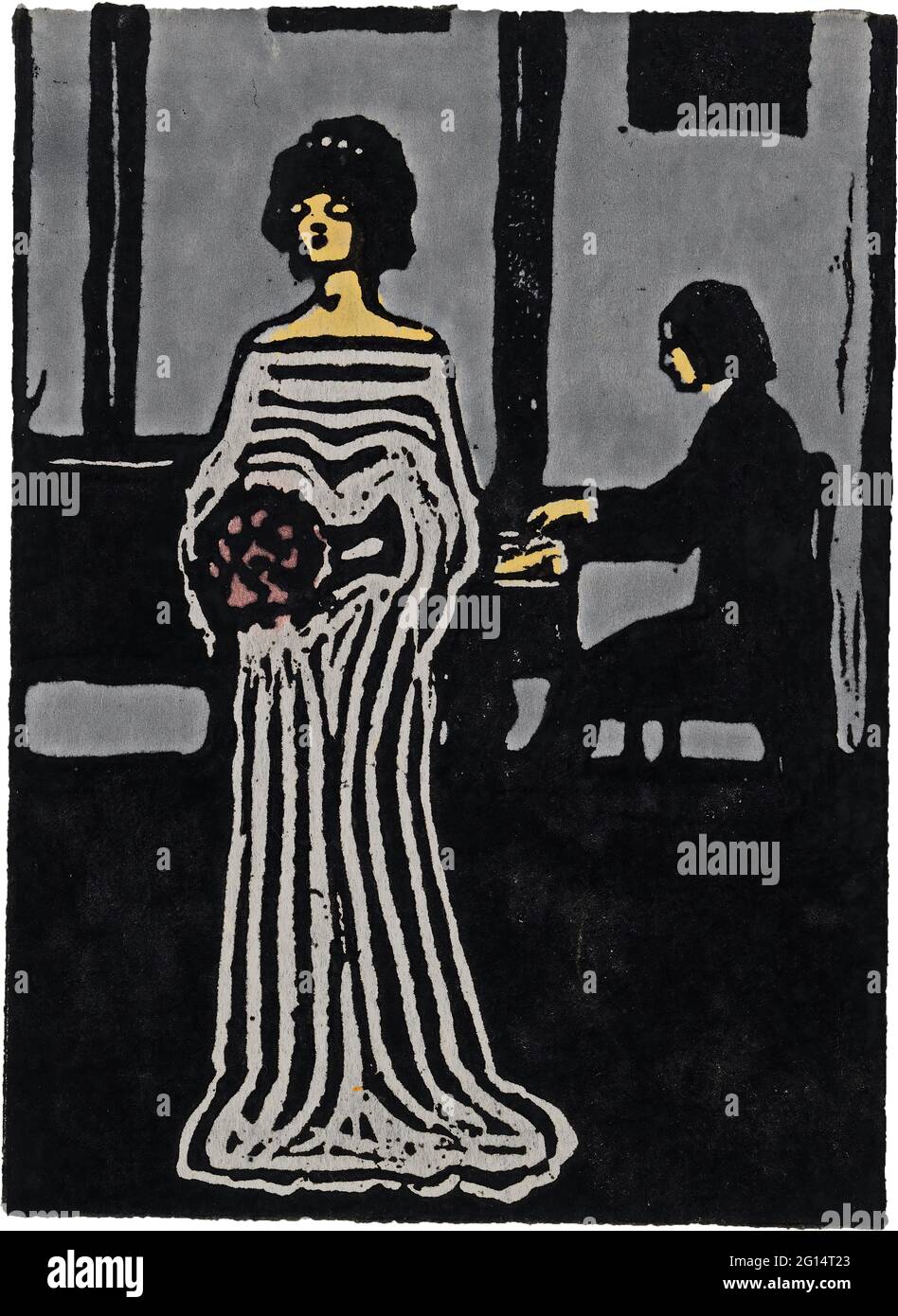 Wassily Kandinsky - Singer Stock Photo - Alamy