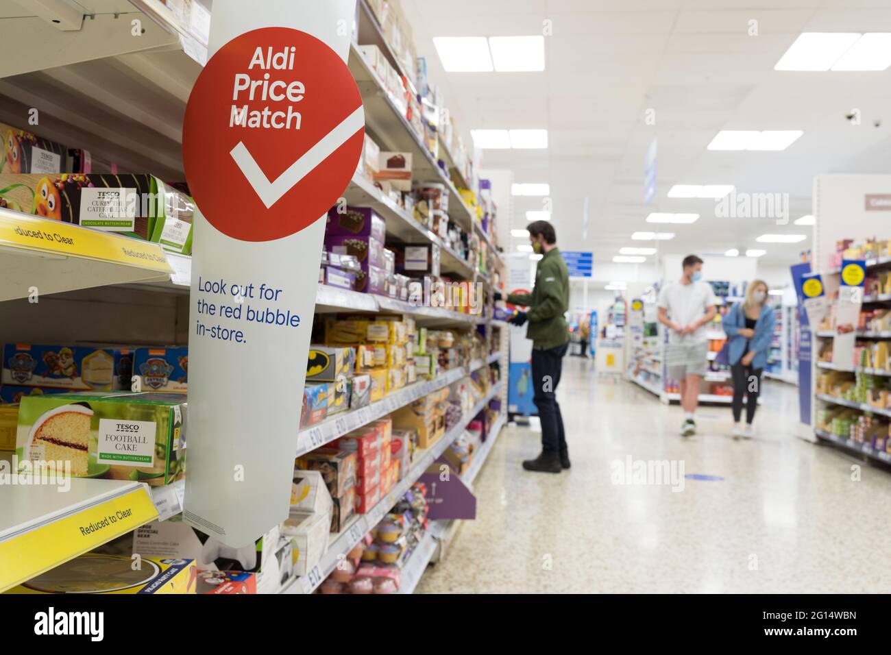 Aldi price match sign hires stock photography and images Alamy