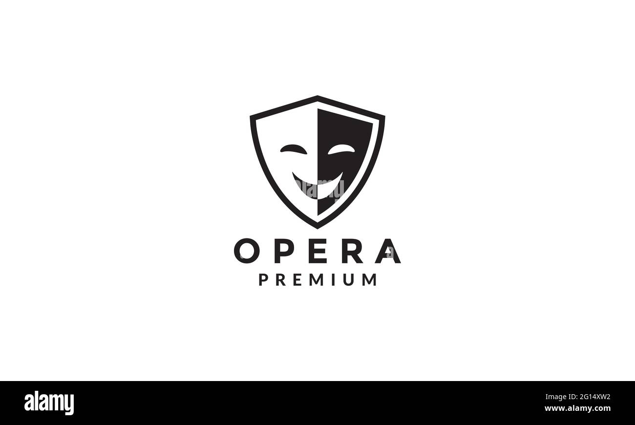 Opera logo Stock Vector Images - Alamy
