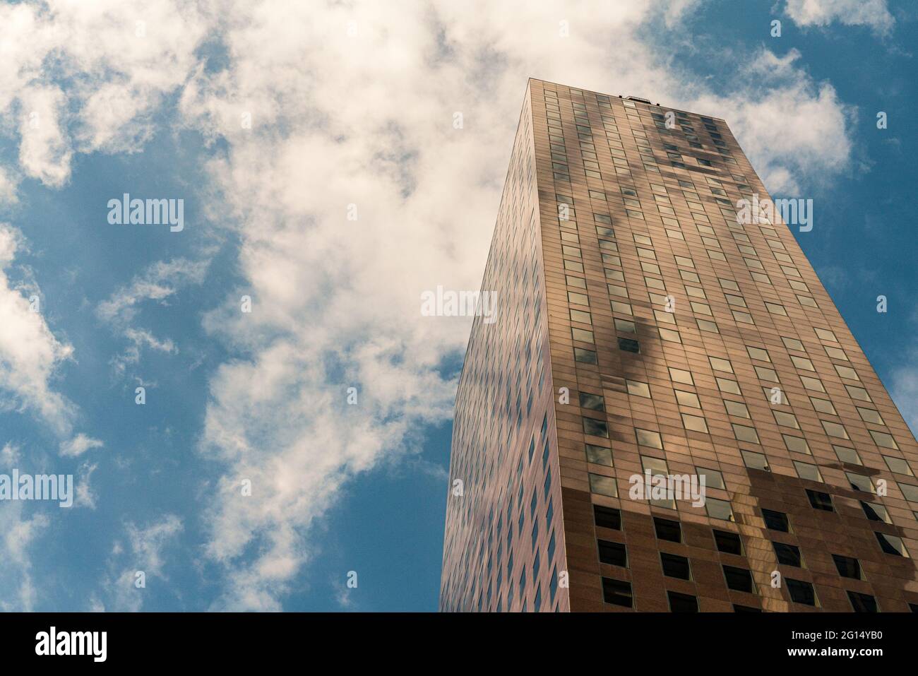 Images of the variation of buildings made by Mary Catherine Messner in New York City, New York Stock Photo