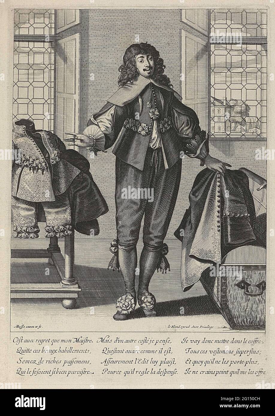 Lackey Example Lackey 17th century hi-res stock photography and images - Alamy