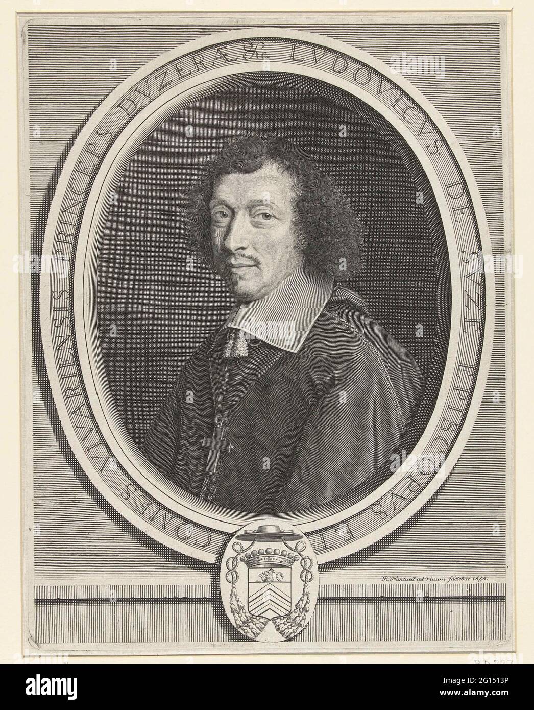 Baume De Suze Louis Francois De La High Resolution Stock Photography