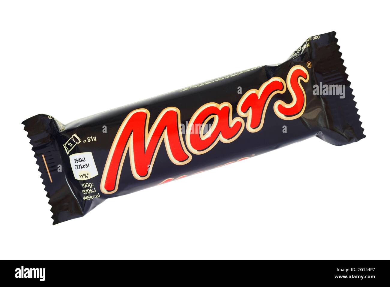 Mars Bar Stock Photo