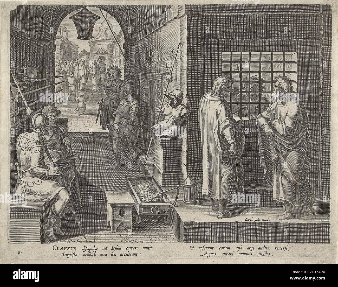 John The Baptist In Prison