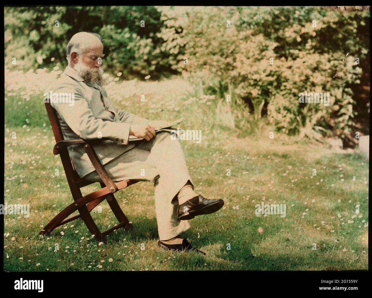 Old Man Chair Lawn High Resolution Stock Photography and Images Alamy
