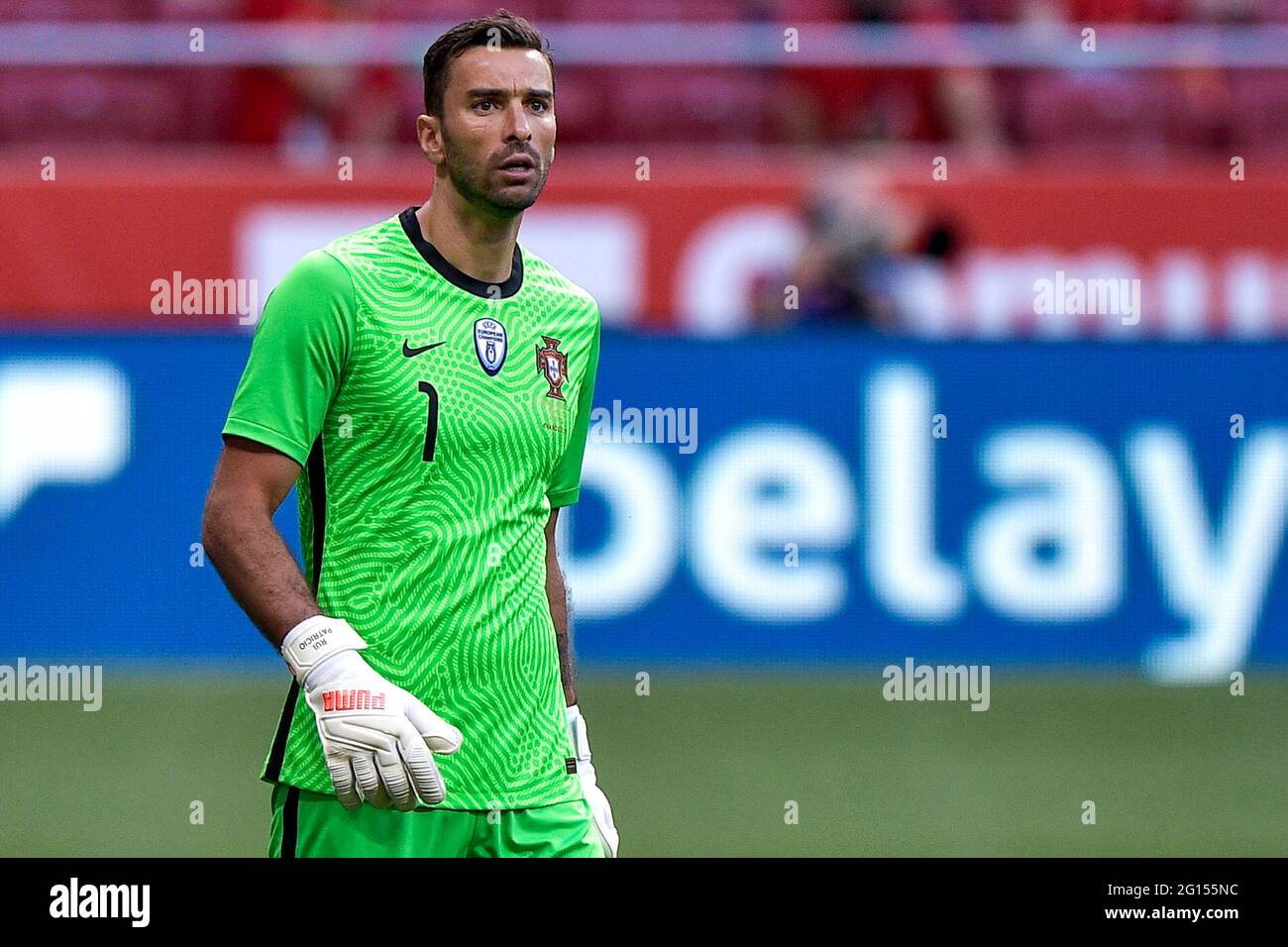 Madrid, Spain. 04th June, 2021. Rui Patricio of Portugal during the International Friendly match between Spain and Portugal at Wanda Metropolitano on June 4, 2021 in Madrid, Spain (Photo by Pablo Morano/Orange Pictures) Credit: Orange Pics BV/Alamy Live News Stock Photo