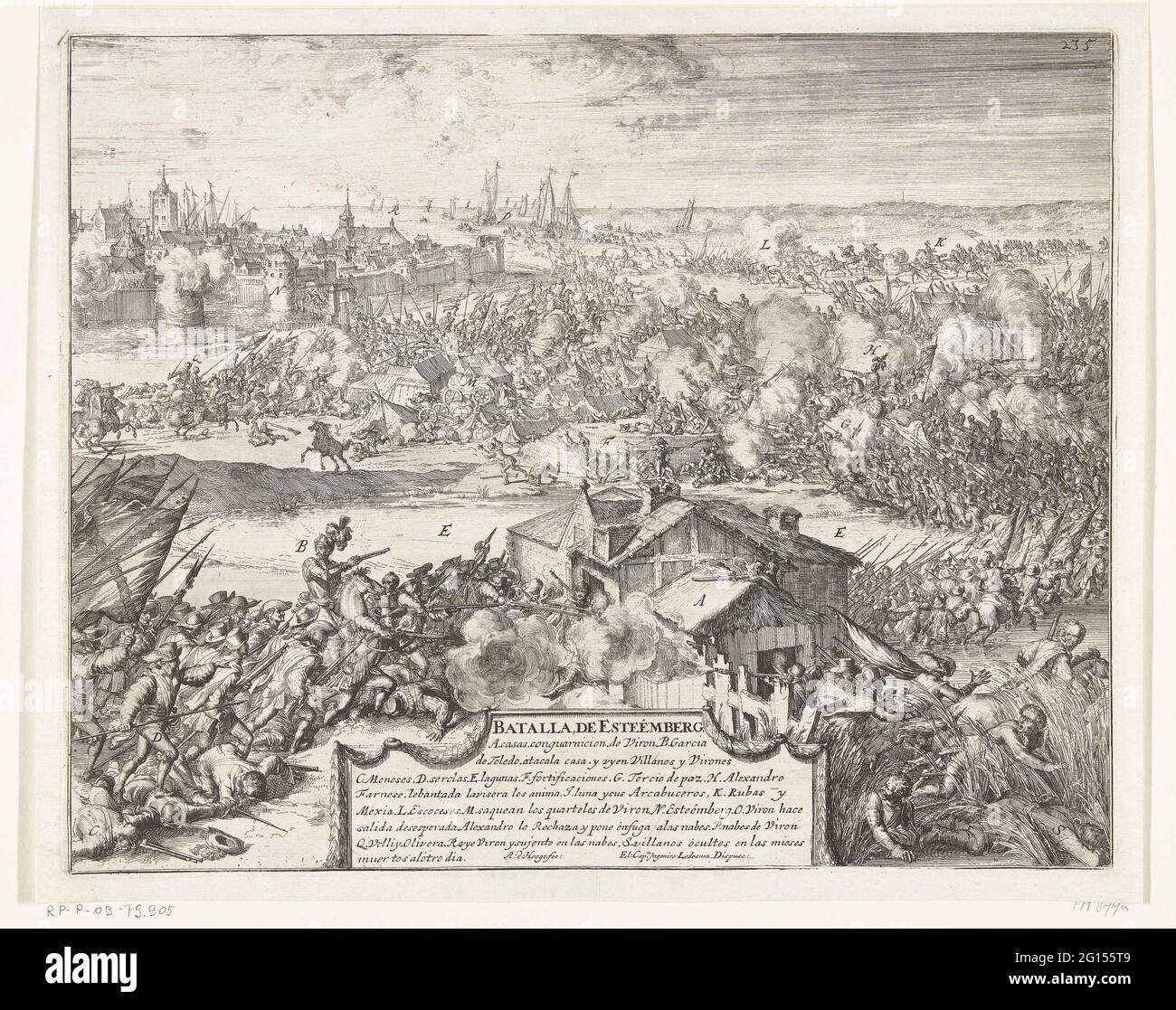 Batalla de bergen hires stock photography and images Alamy