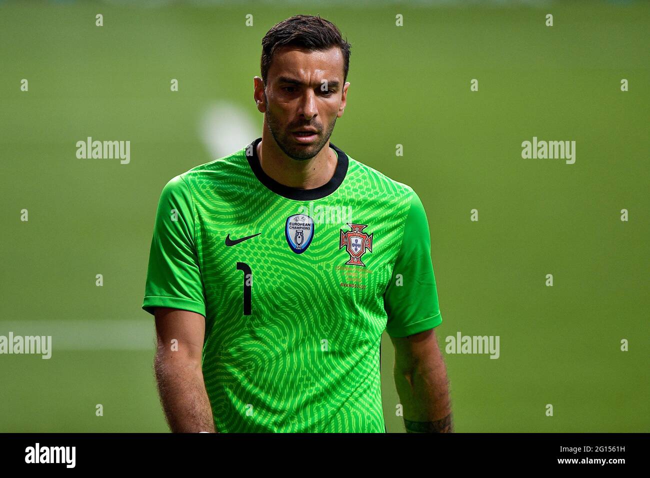 Madrid, Spain. 04th June, 2021. Rui Patricio of Portugal during the International Friendly match between Spain and Portugal at Wanda Metropolitano on June 4, 2021 in Madrid, Spain (Photo by Pablo Morano/Orange Pictures) Credit: Orange Pics BV/Alamy Live News Stock Photo