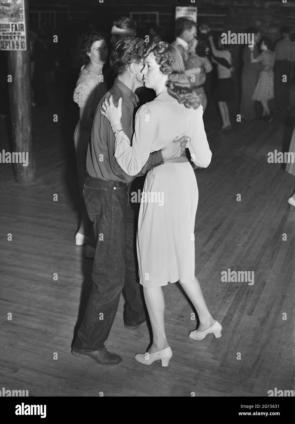 1940s people dancing america hi-res stock photography and images - Alamy