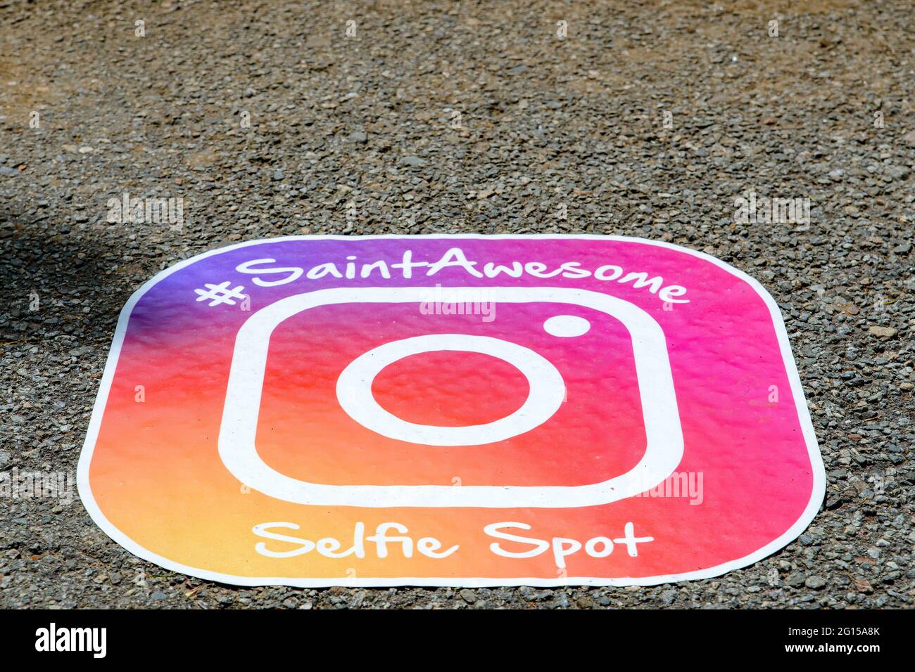 Selfie spot sign hires stock photography and images Alamy