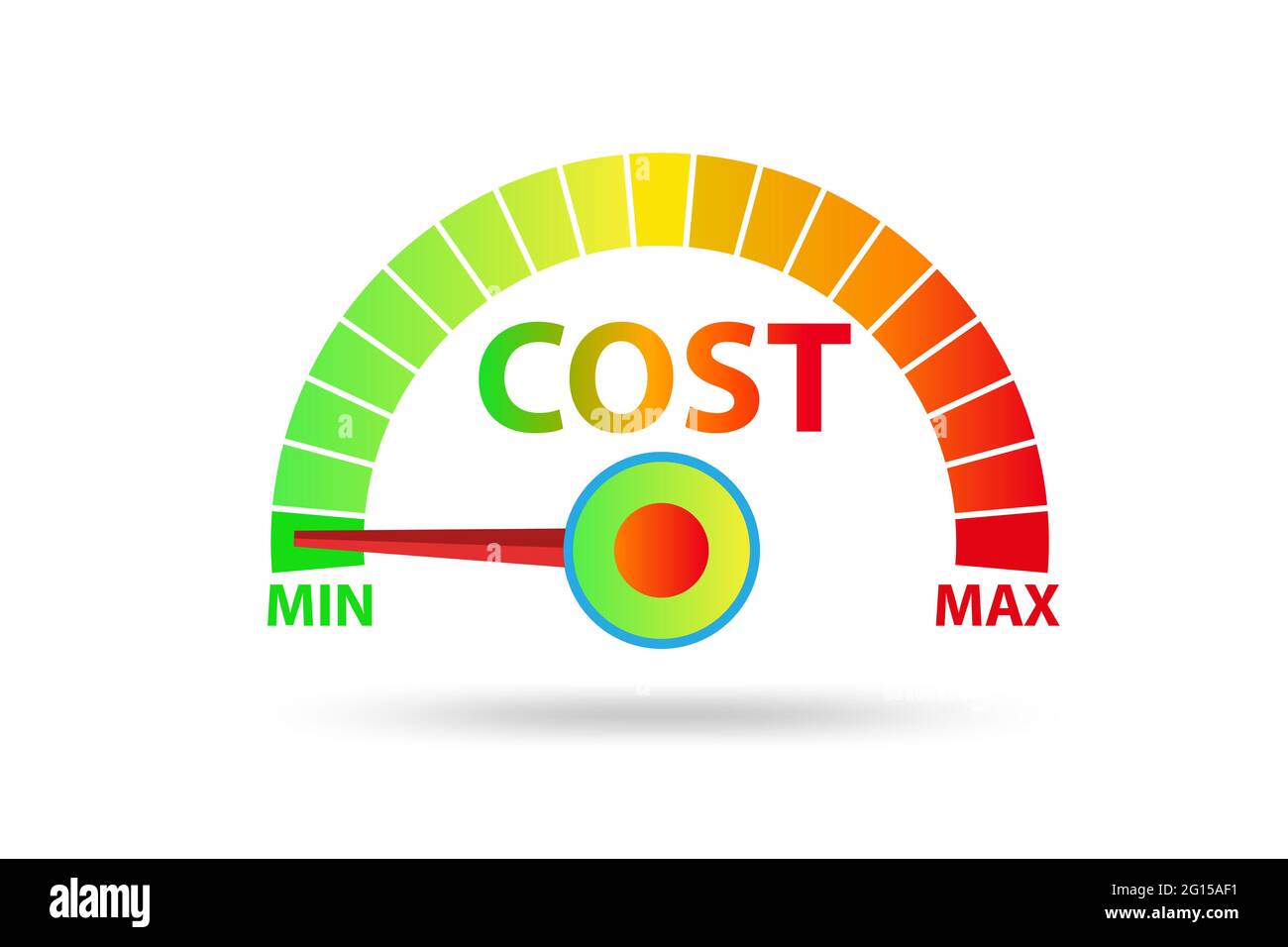 Concept of the effective cost management Stock Photo Alamy
