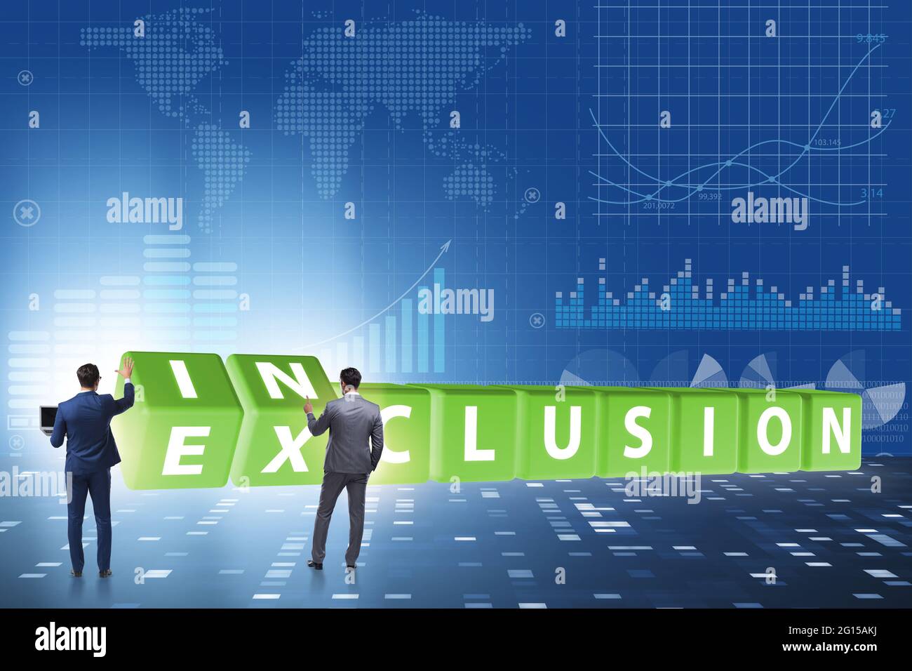 Social inclusion division hi-res stock photography and images - Alamy