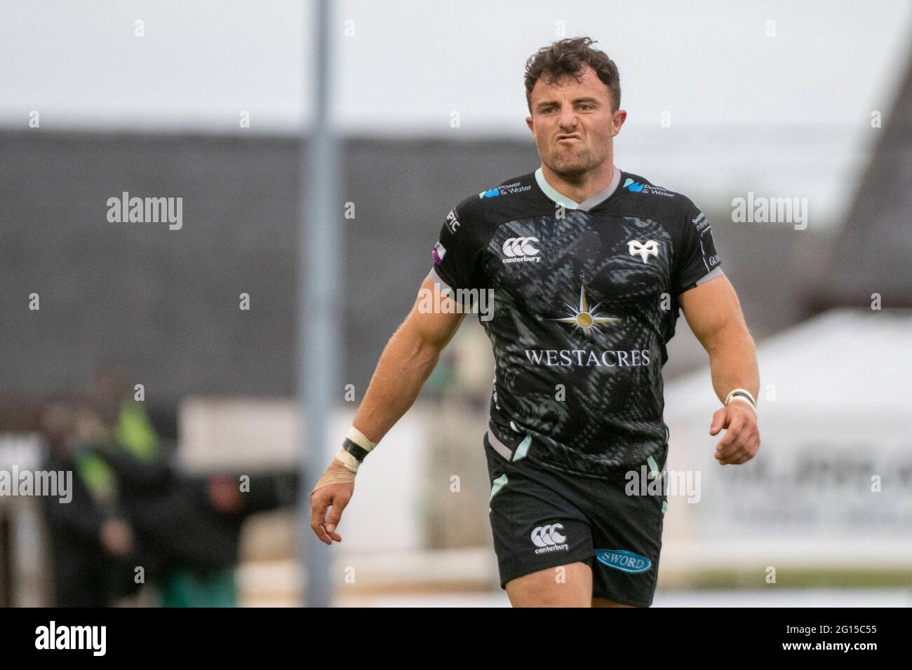 Luke MORGAN of Ospreys during the Guinness PRO14 Rainbow Cup Round 5 ...