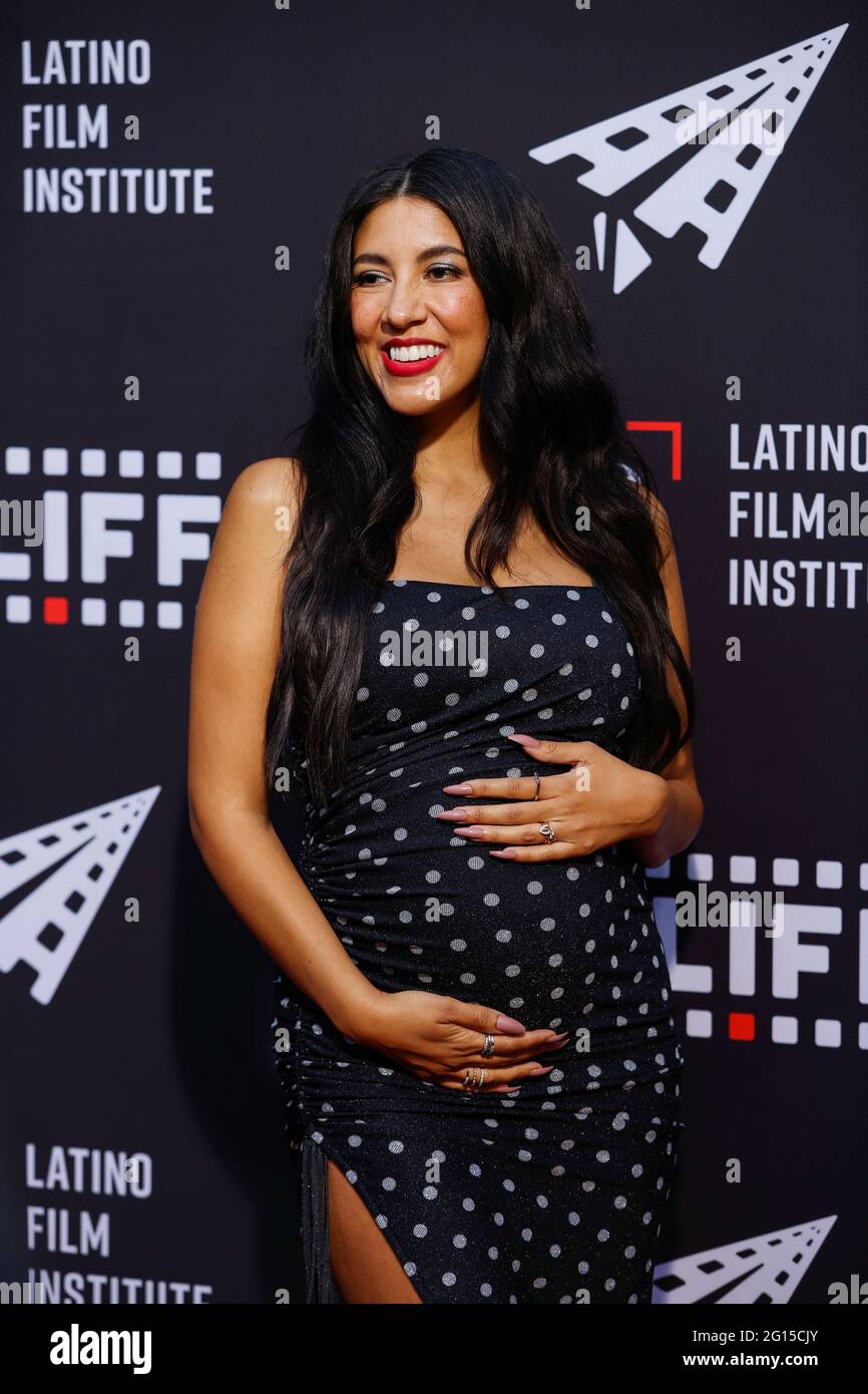 Stephanie beatriz heights hi-res stock photography and images - Alamy