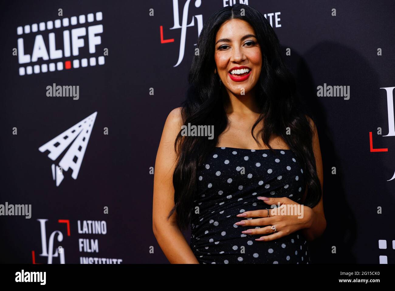 Stephanie beatriz heights hi-res stock photography and images - Alamy