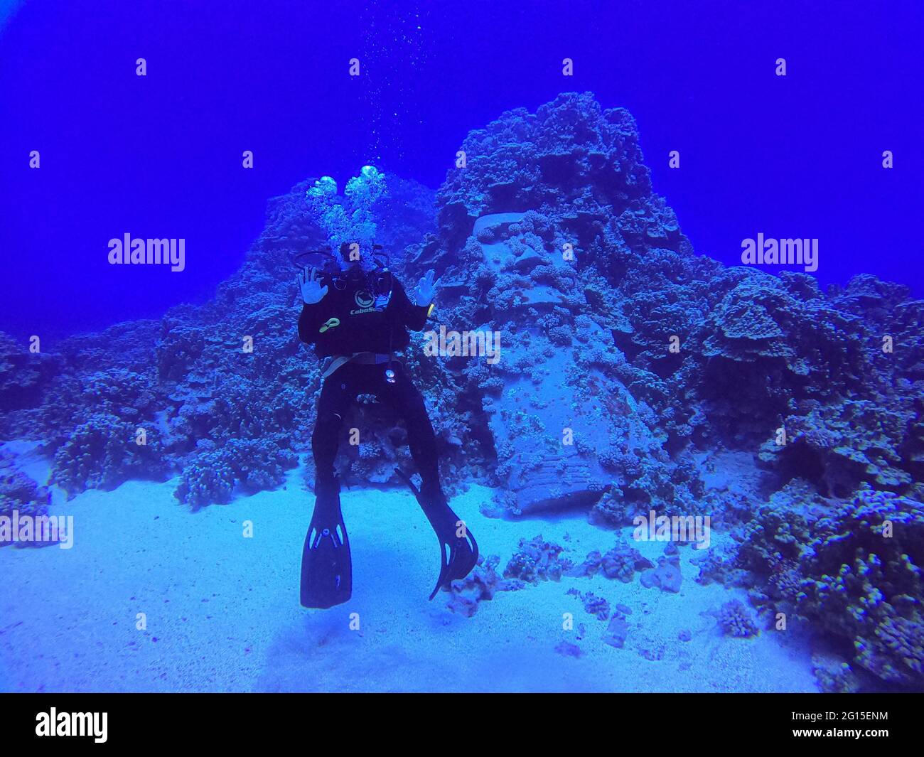 Moai underwater hires stock photography and images Alamy